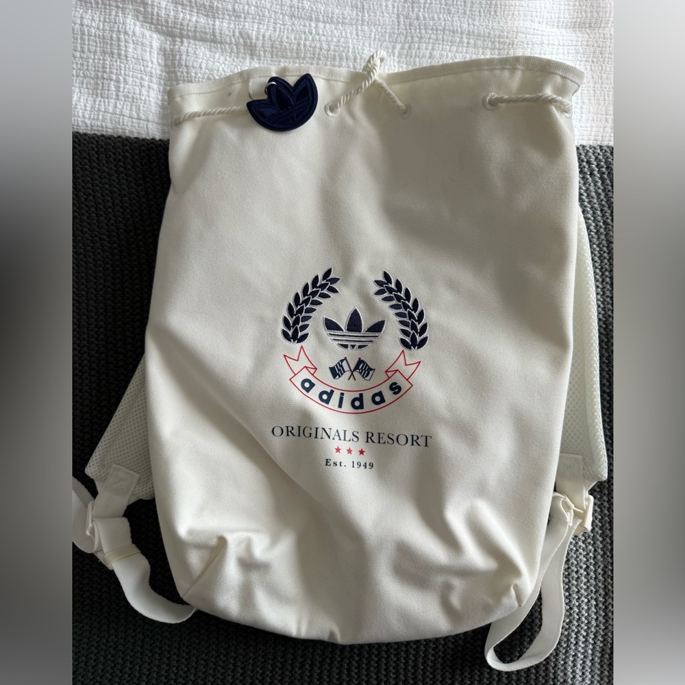 Adidas Originals Resort White Backpack